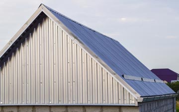 disadvantages of Streetly End corrugated roofing