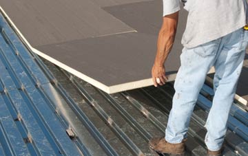 benefits of insulating Streetly End flat roofing