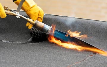 flat roof repairs Streetly End, Cambridgeshire