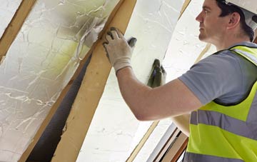 Streetly End loft insulation