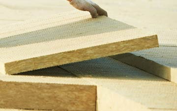 measuring Streetly End tapered insulation