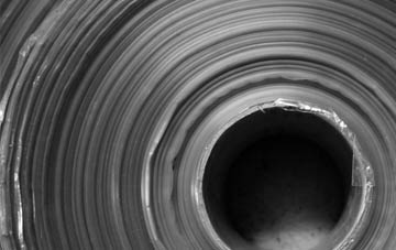 Streetly End pvc roof replacement