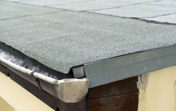 repair or replace Streetly End flat roofing?